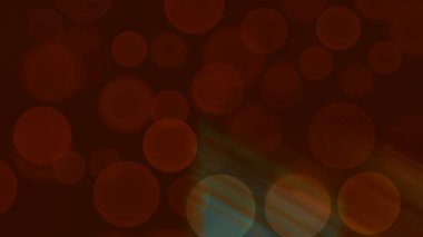 Soyut Işık Bokeh Arkaplan Duvar Kağıdı