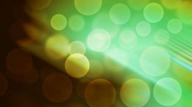 Soyut Işık Bokeh Arkaplan Duvar Kağıdı