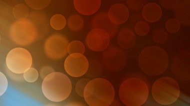 Soyut Işık Bokeh Arkaplan Duvar Kağıdı