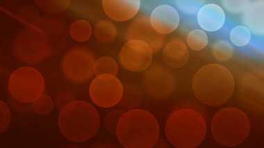 Soyut Işık Bokeh Arkaplan Duvar Kağıdı