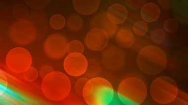 Soyut Işık Bokeh Arkaplan Duvar Kağıdı