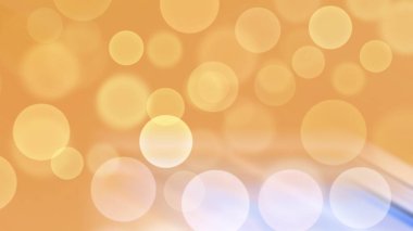 Soyut Işık Bokeh Arkaplan Duvar Kağıdı