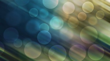 Soyut Işık Bokeh Arkaplan Duvar Kağıdı