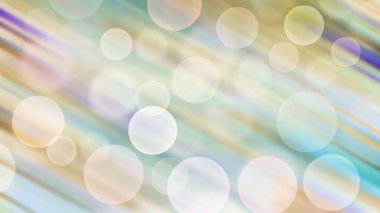 Soyut Işık Bokeh Arkaplan Duvar Kağıdı