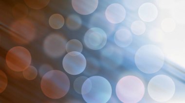 Soyut Işık Bokeh Arkaplan Duvar Kağıdı