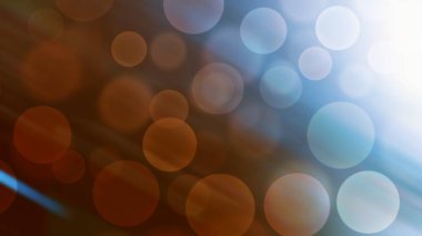 Soyut Işık Bokeh Arkaplan Duvar Kağıdı