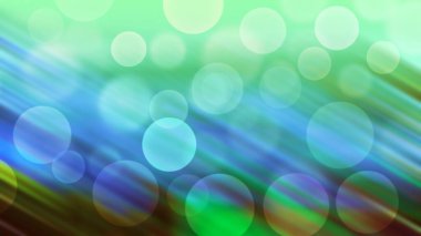 Soyut Işık Bokeh Arkaplan Duvar Kağıdı