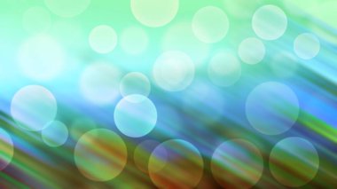 Soyut Işık Bokeh Arkaplan Duvar Kağıdı