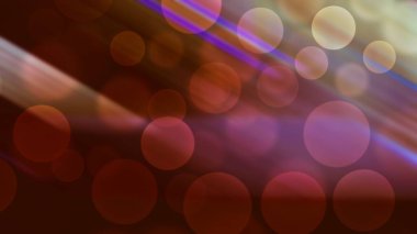 Soyut Işık Bokeh Arkaplan Duvar Kağıdı