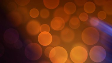 Soyut Işık Bokeh Arkaplan Duvar Kağıdı