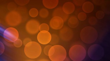 Soyut Işık Bokeh Arkaplan Duvar Kağıdı