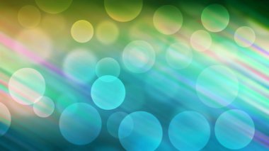 Soyut Işık Bokeh Arkaplan Duvar Kağıdı