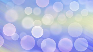 Soyut Işık Bokeh Arkaplan Duvar Kağıdı