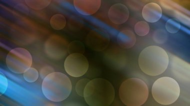 Soyut Işık Bokeh Arkaplan Duvar Kağıdı