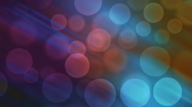 Soyut Işık Bokeh Arkaplan Duvar Kağıdı