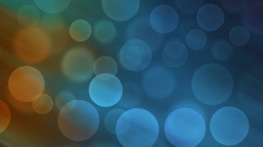 Soyut Işık Bokeh Arkaplan Duvar Kağıdı