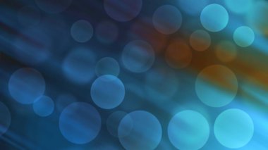 Soyut Işık Bokeh Arkaplan Duvar Kağıdı