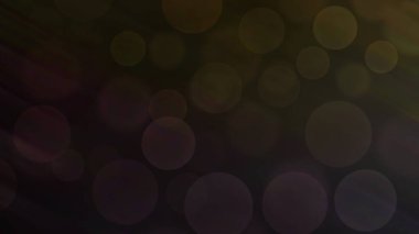 Soyut Işık Bokeh Arkaplan Duvar Kağıdı