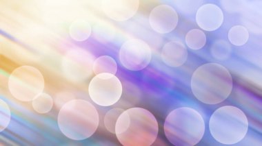 Soyut Işık Bokeh Arkaplan Duvar Kağıdı