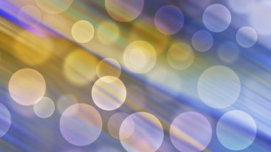 Soyut Işık Bokeh Arkaplan Duvar Kağıdı