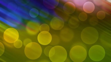 Soyut Işık Bokeh Arkaplan Duvar Kağıdı