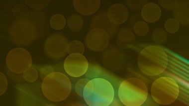 Soyut Işık Bokeh Arkaplan Duvar Kağıdı