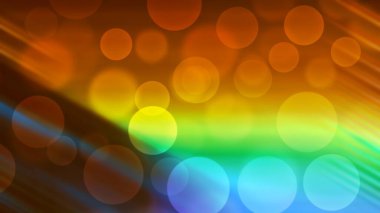 Soyut Işık Bokeh Arkaplan Duvar Kağıdı