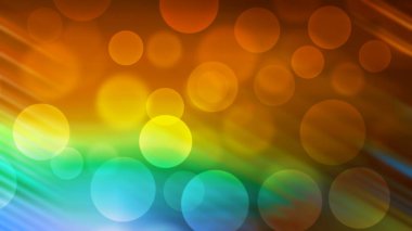 Soyut Işık Bokeh Arkaplan Duvar Kağıdı