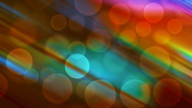 Soyut Işık Bokeh Arkaplan Duvar Kağıdı