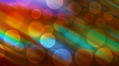 Soyut Işık Bokeh Arkaplan Duvar Kağıdı