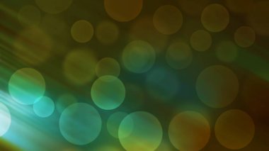 Soyut Işık Bokeh Arkaplan Duvar Kağıdı