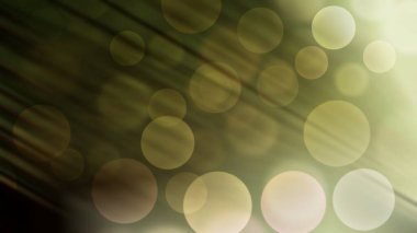 Soyut Işık Bokeh Arkaplan Duvar Kağıdı