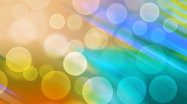 Soyut Işık Bokeh Arkaplan Duvar Kağıdı