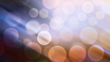 Soyut Işık Bokeh Arkaplan Duvar Kağıdı