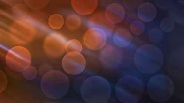 Soyut Işık Bokeh Arkaplan Duvar Kağıdı