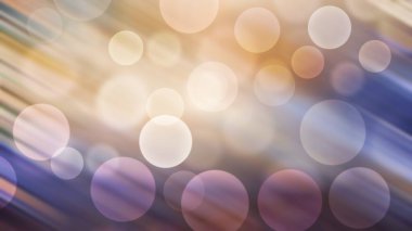 Soyut Işık Bokeh Arkaplan Duvar Kağıdı