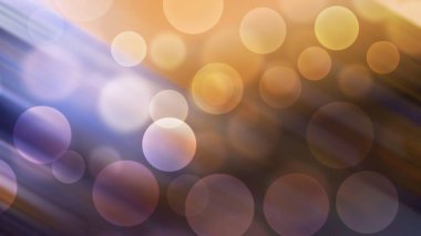 Soyut Işık Bokeh Arkaplan Duvar Kağıdı