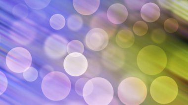 Soyut Işık Bokeh Arkaplan Duvar Kağıdı