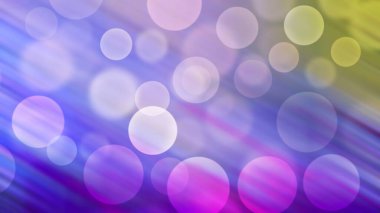 Soyut Işık Bokeh Arkaplan Duvar Kağıdı