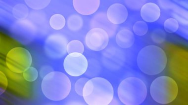 Soyut Işık Bokeh Arkaplan Duvar Kağıdı