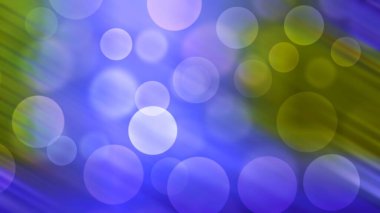 Soyut Işık Bokeh Arkaplan Duvar Kağıdı