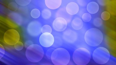 Soyut Işık Bokeh Arkaplan Duvar Kağıdı