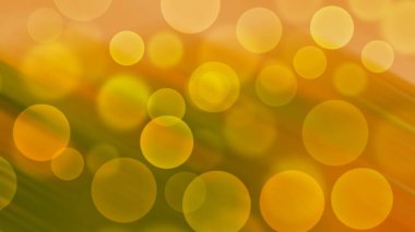 Soyut Işık Bokeh Arkaplan Duvar Kağıdı