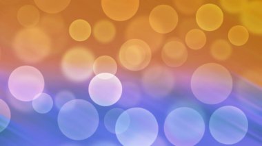 Soyut Işık Bokeh Arkaplan Duvar Kağıdı