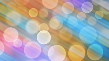 Soyut Işık Bokeh Arkaplan Duvar Kağıdı