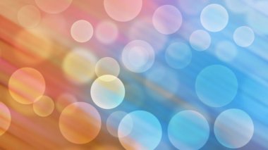 Soyut Işık Bokeh Arkaplan Duvar Kağıdı