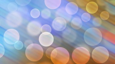 Soyut Işık Bokeh Arkaplan Duvar Kağıdı