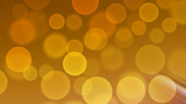 Soyut Işık Bokeh Arkaplan Duvar Kağıdı