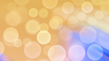 Soyut Işık Bokeh Arkaplan Duvar Kağıdı