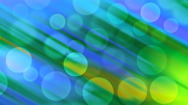 Soyut Işık Bokeh Arkaplan Duvar Kağıdı